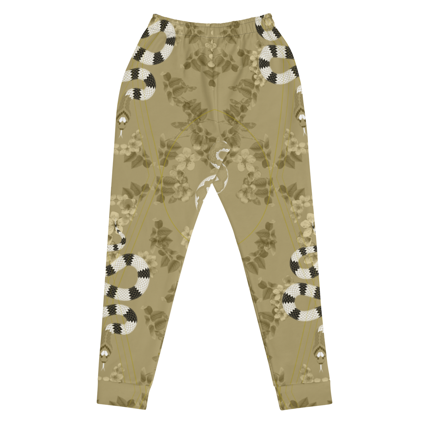 Gold Snake Joggers