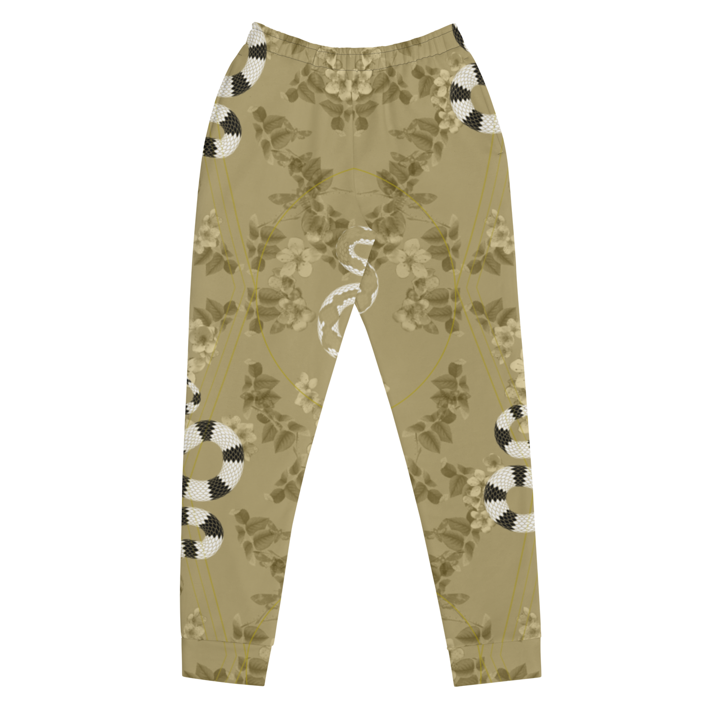 Gold Snake Joggers