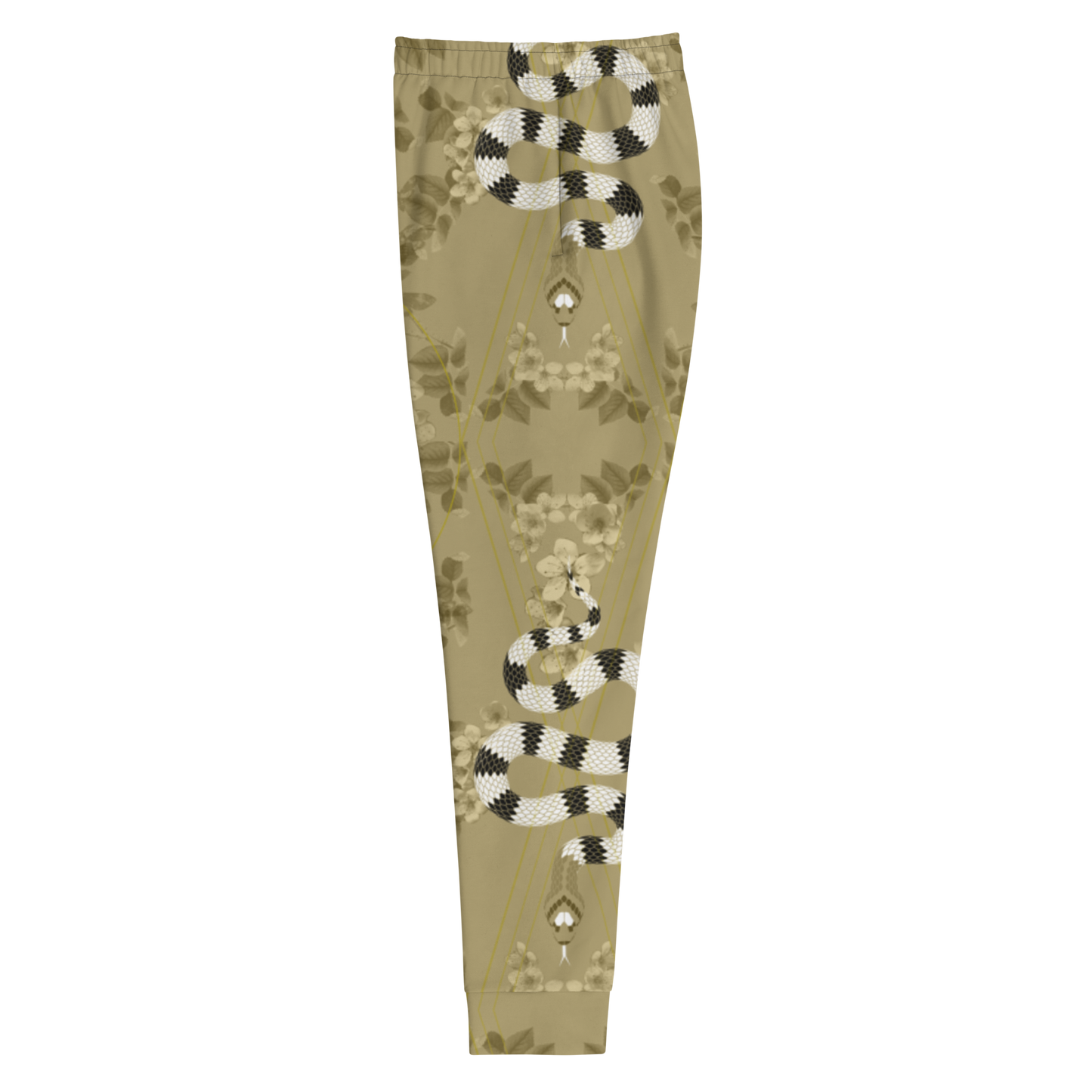 Gold Snake Joggers
