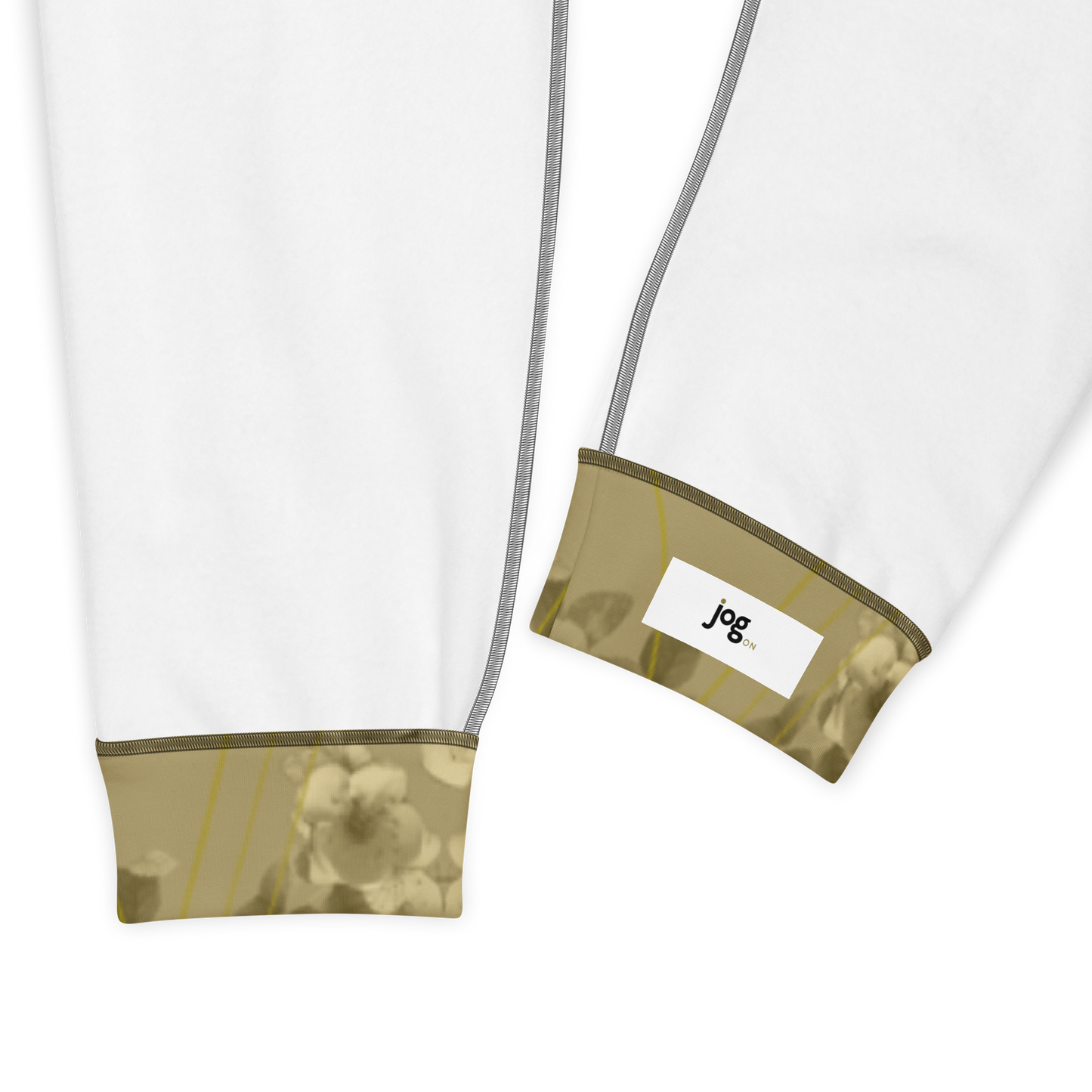 Gold Snake Joggers
