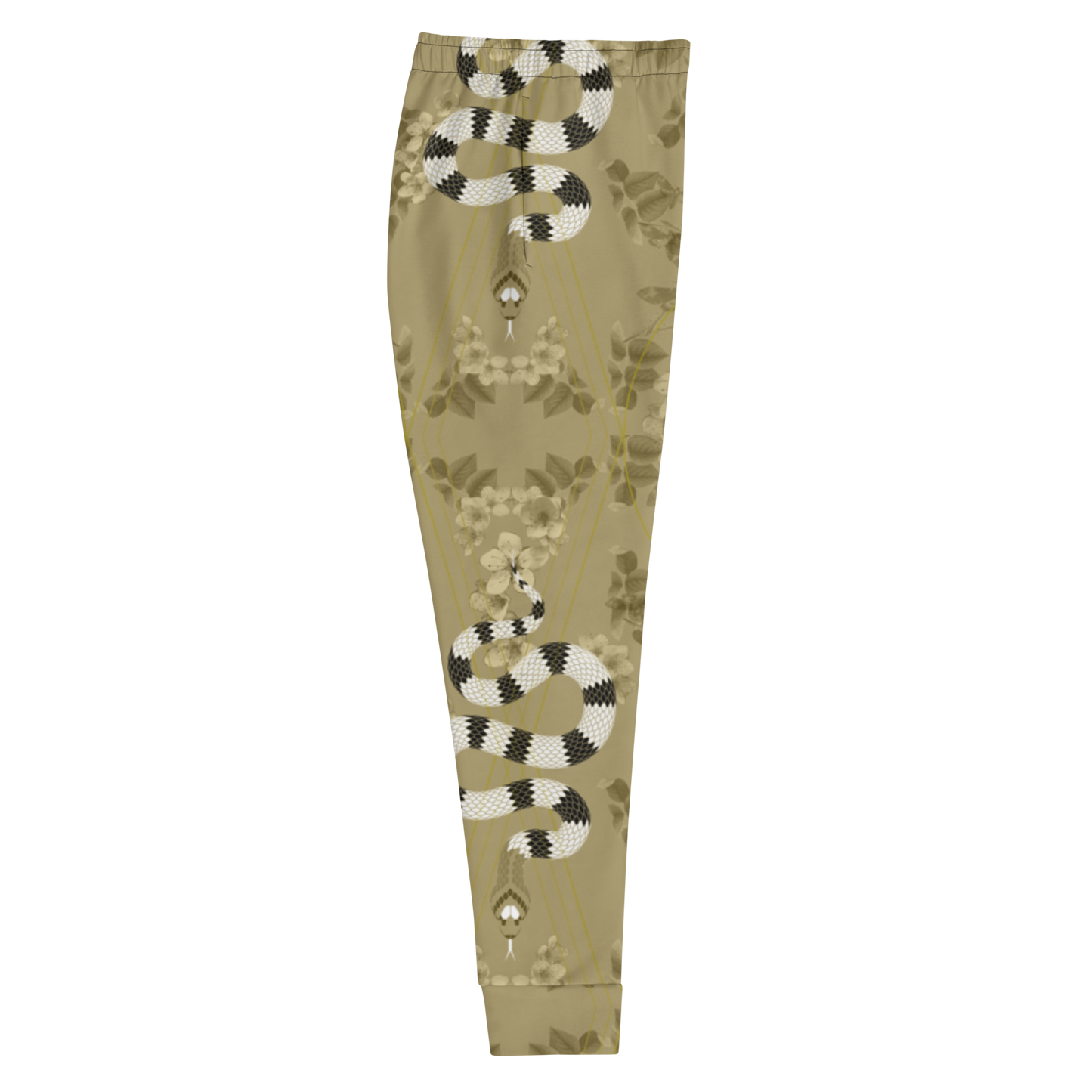 Gold Snake Joggers