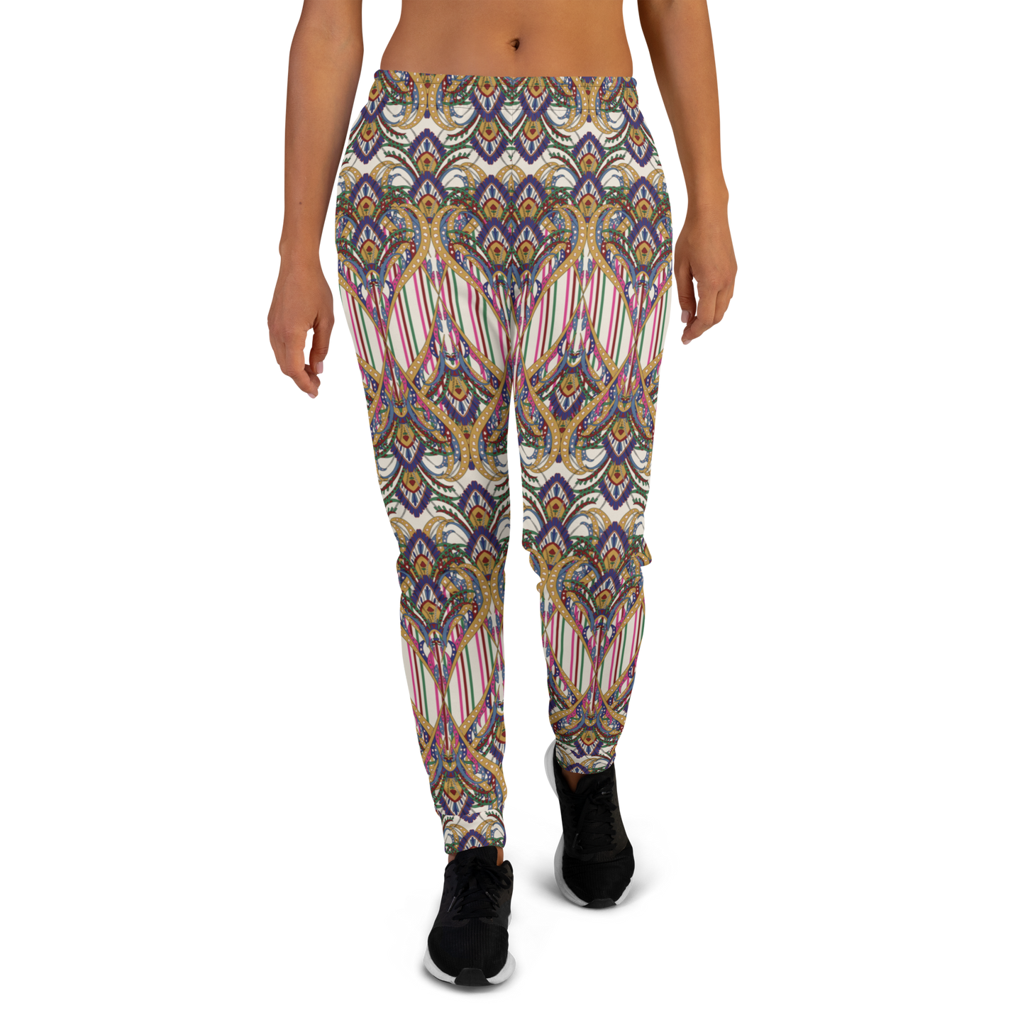 Egyptian Floral Joggers