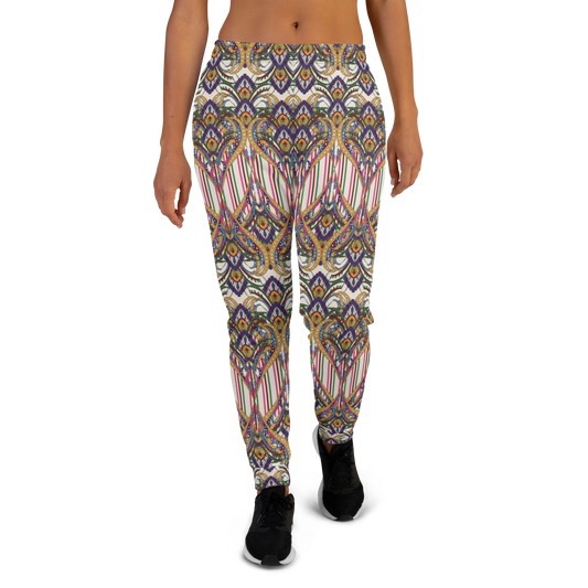 Egyptian Floral Joggers