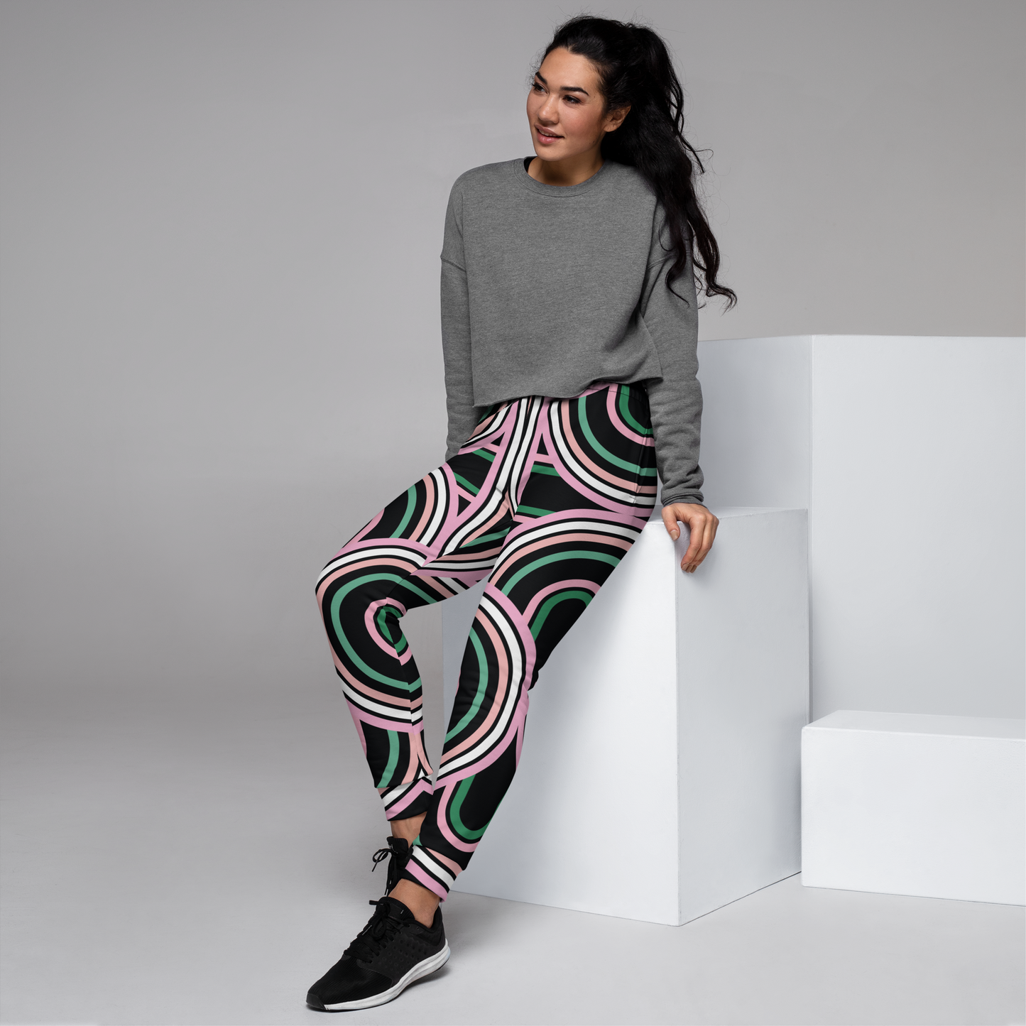 Art Deco Joggers