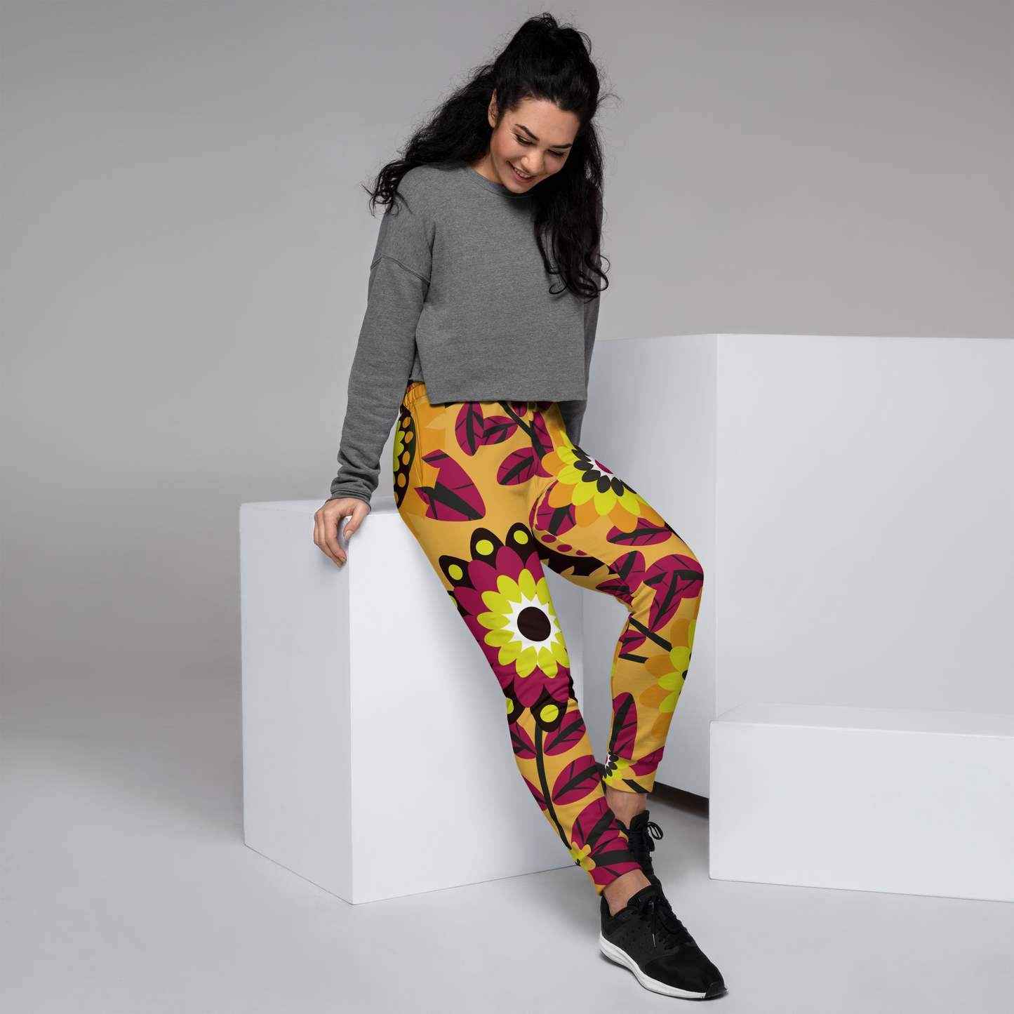 Yellow Haze Joggers