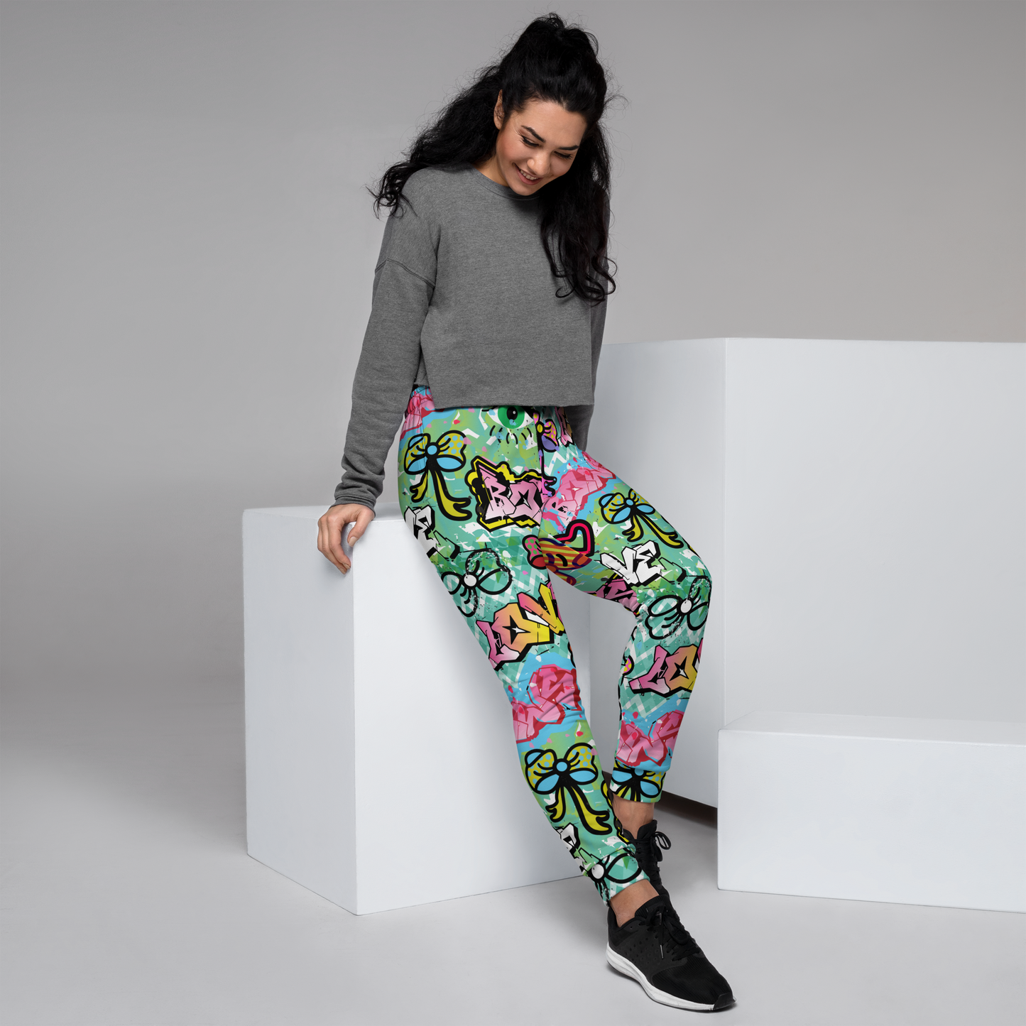 Bows & Ribbons - Big - Joggers
