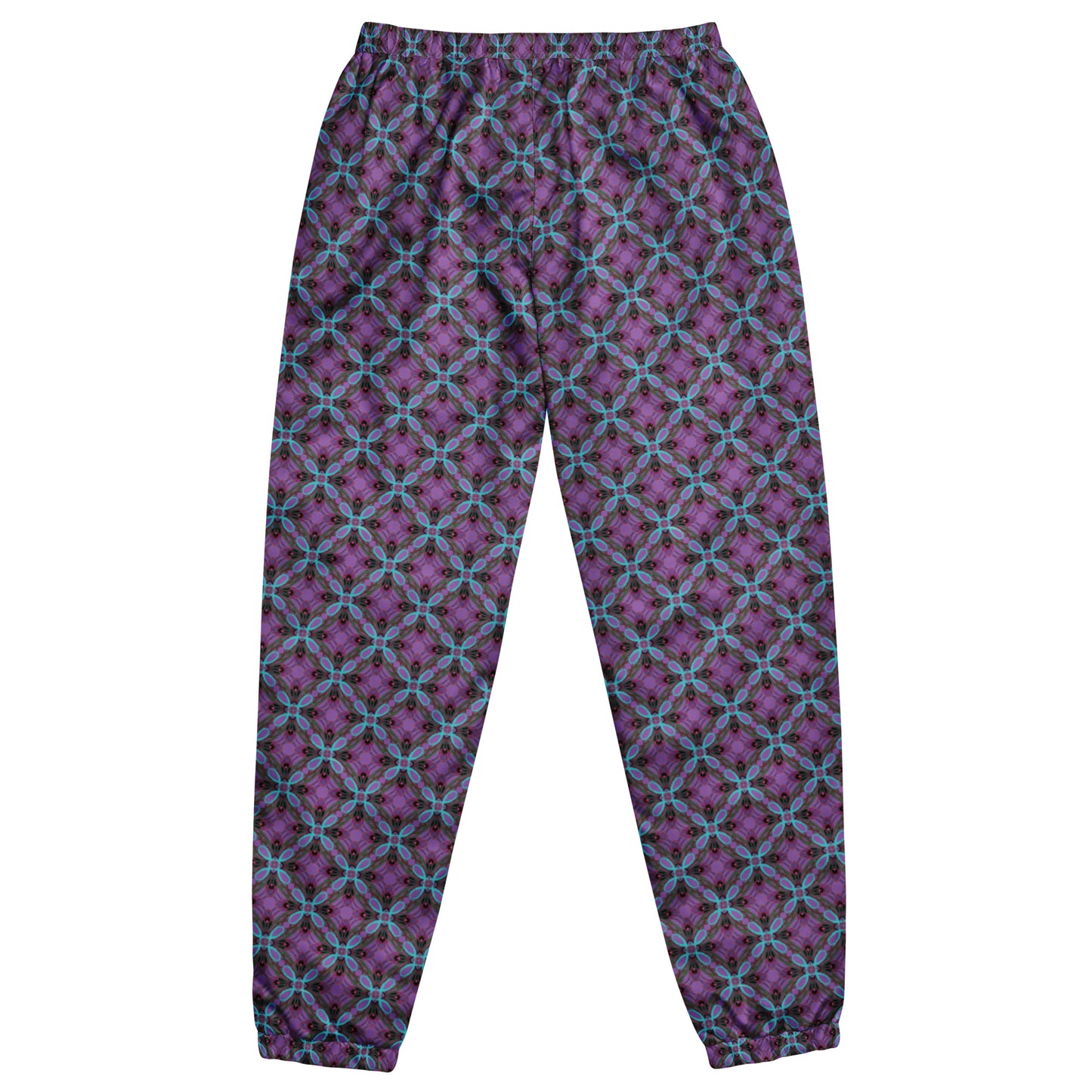 Happy Trippy Purple Unisex Track Pants