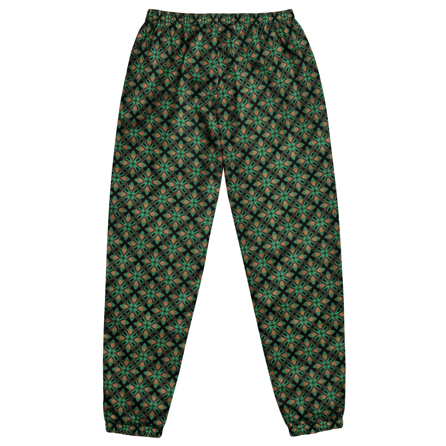 Happy Trippy Green Unisex Track Pants