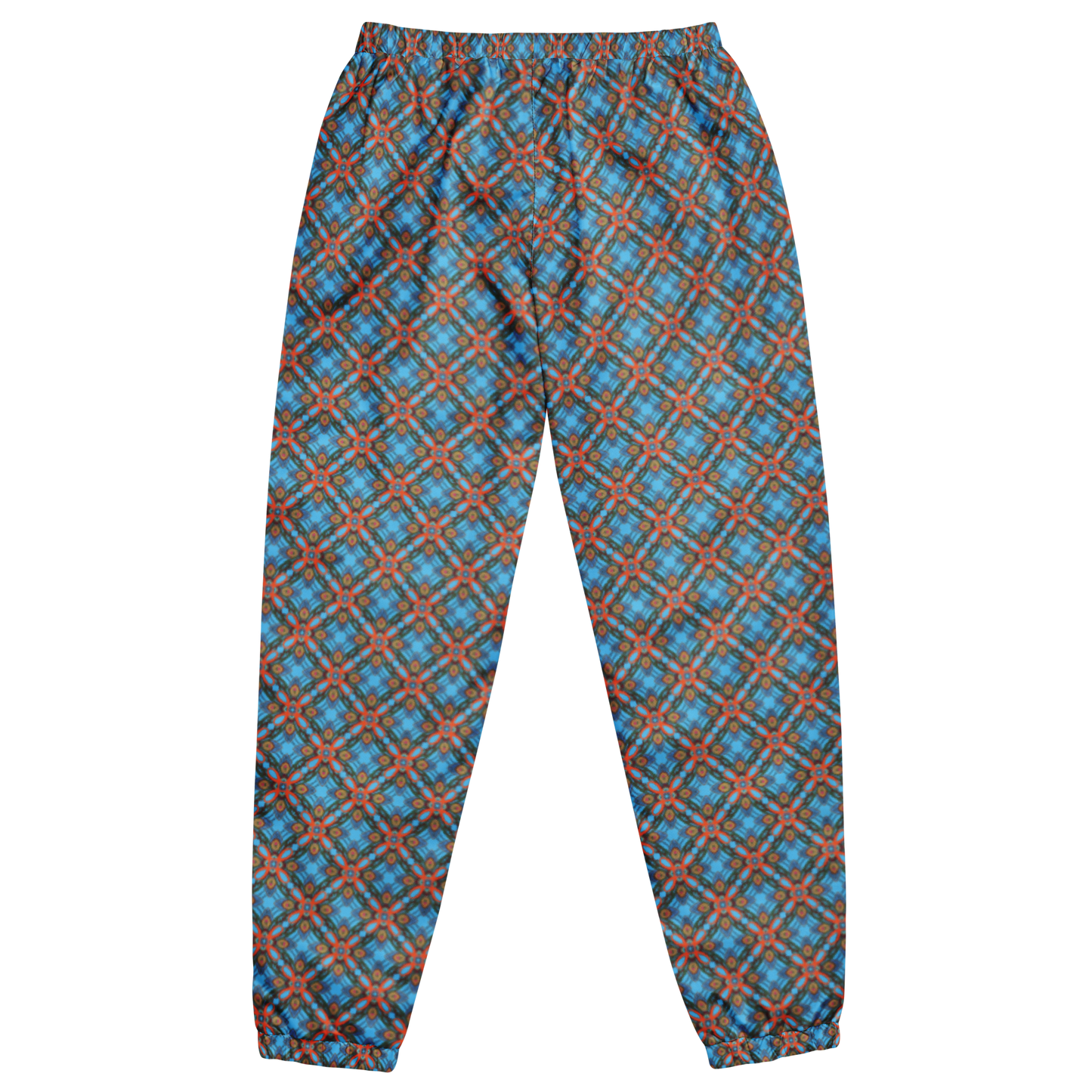 Happy Trippy Blue Unisex Track Pants