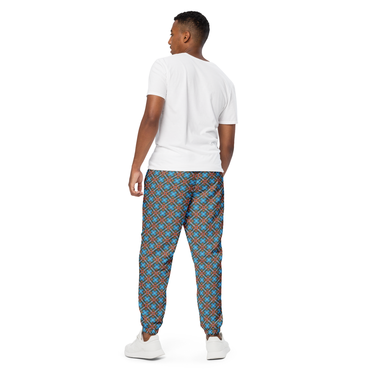 Happy Trippy Blue Unisex Track Pants