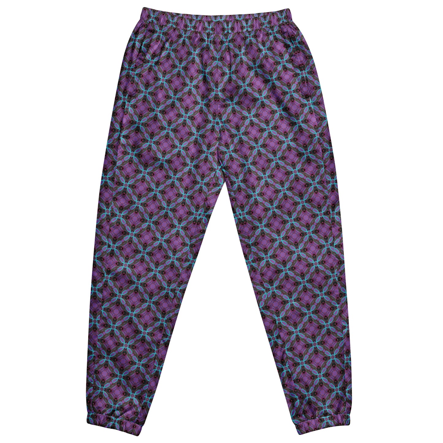 Happy Trippy Purple Unisex Track Pants