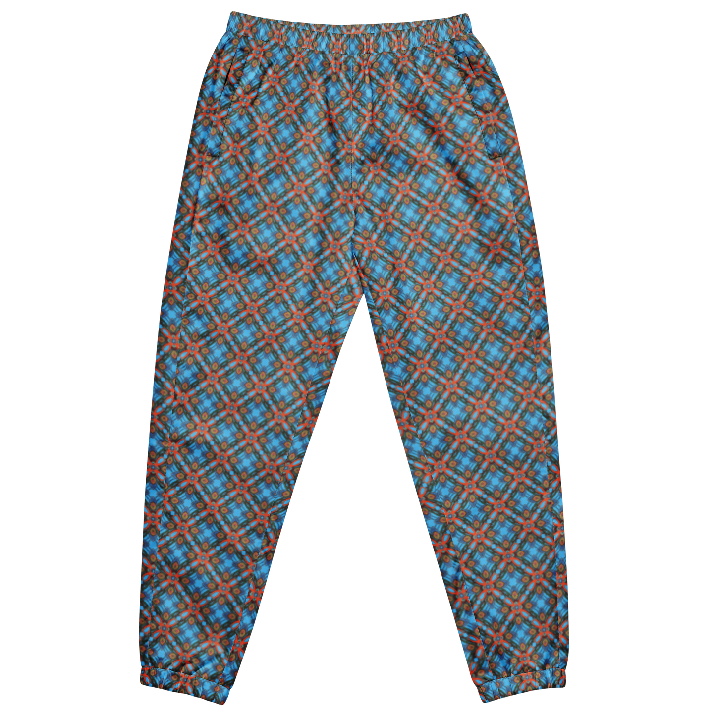 Happy Trippy Blue Unisex Track Pants