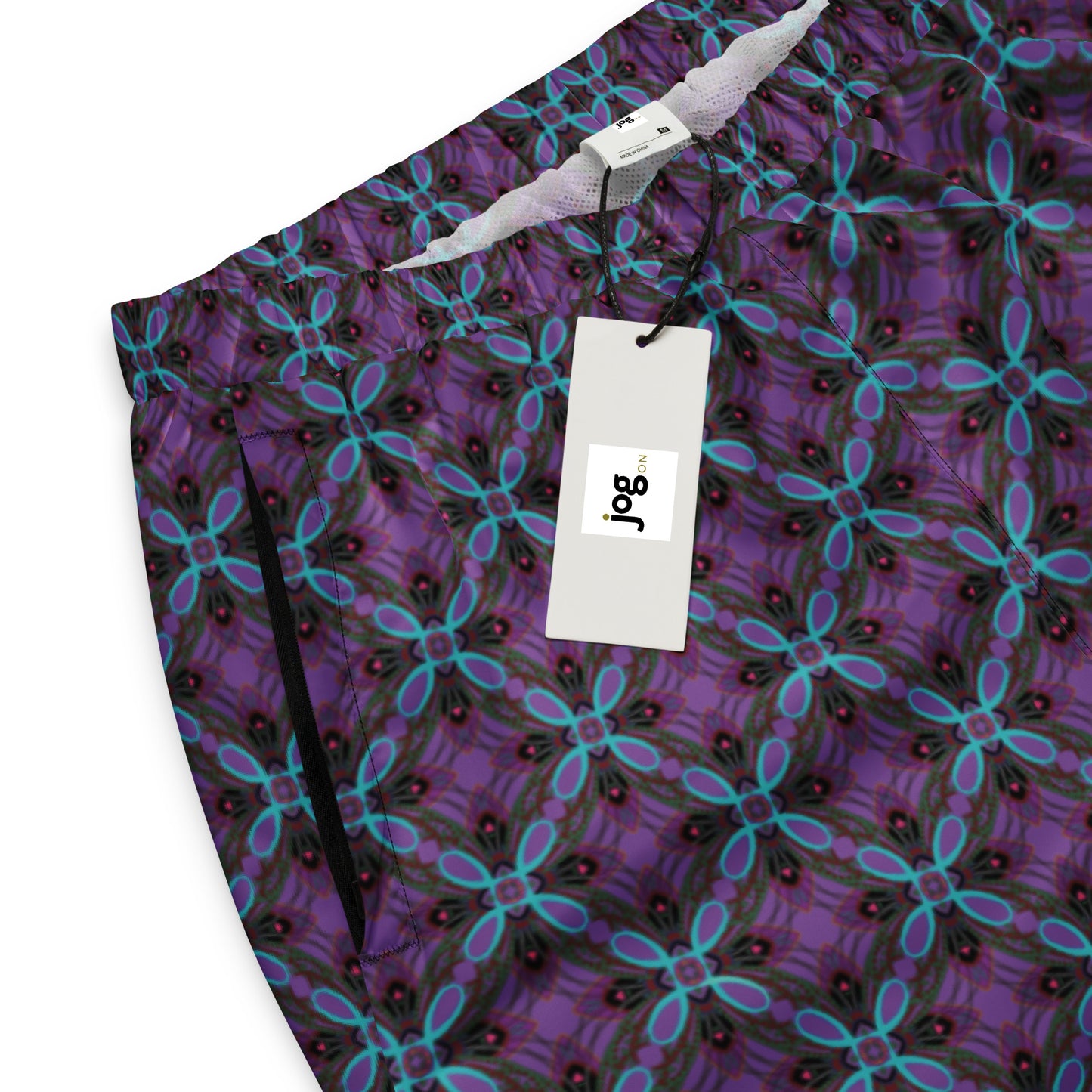 Happy Trippy Purple Unisex Track Pants