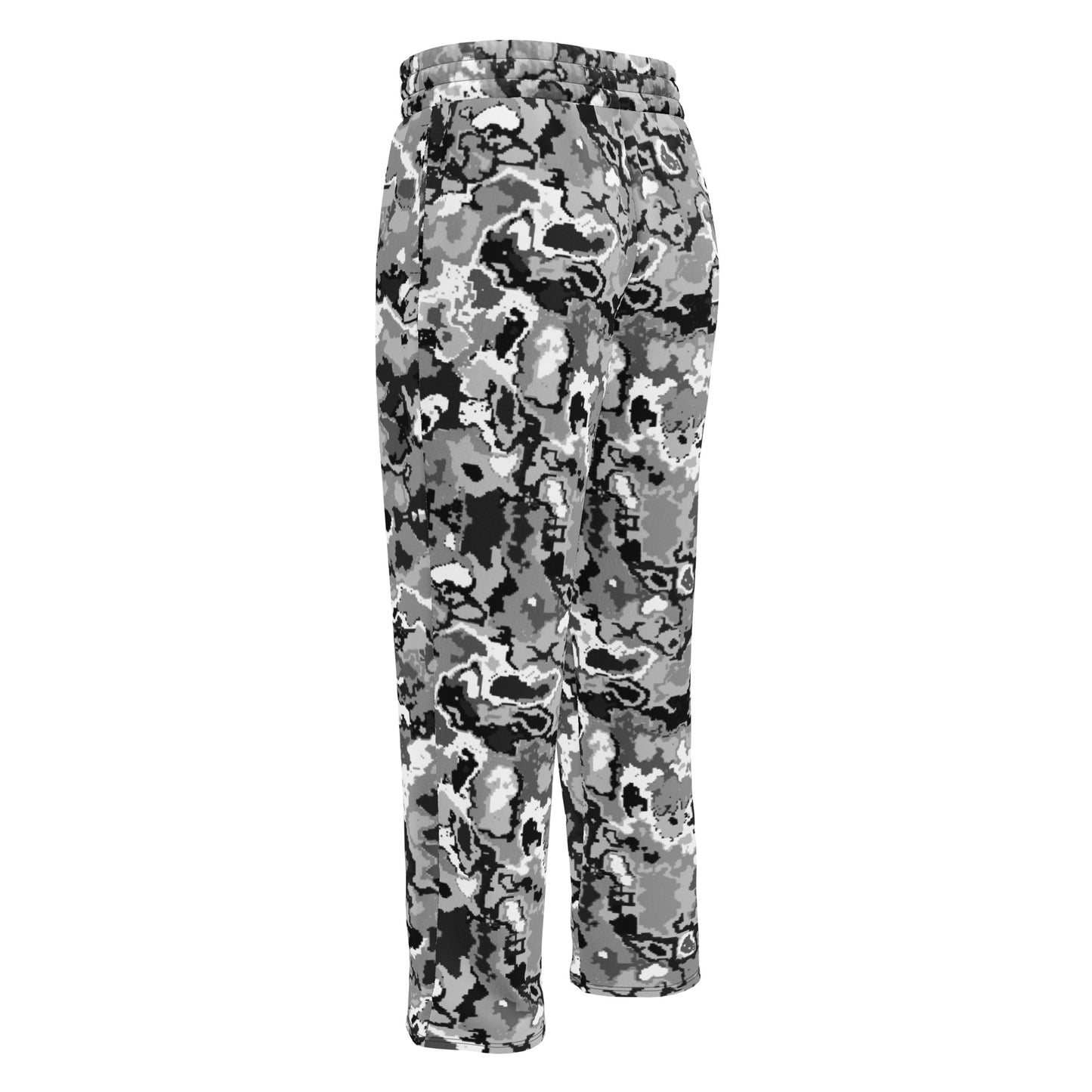 Digital Camo - Mono - Wide-Leg Joggers