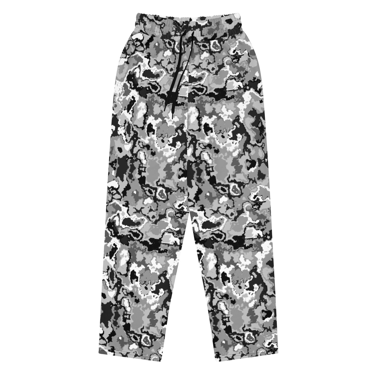 Digital Camo - Mono - Wide-Leg Joggers